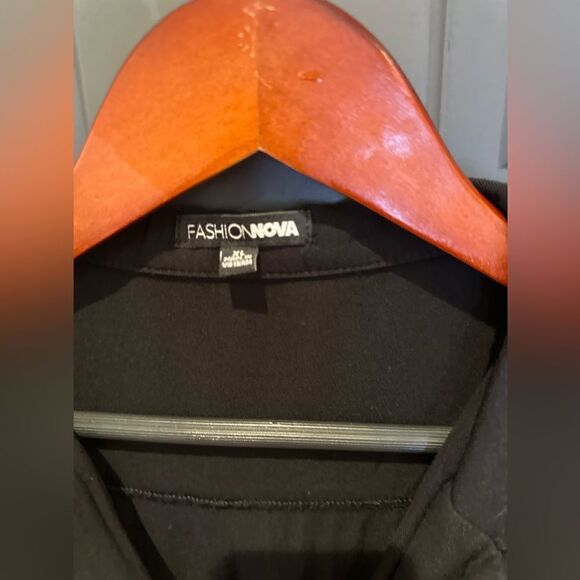 Fashion Nova button down romper XL - Picture 2 of 5